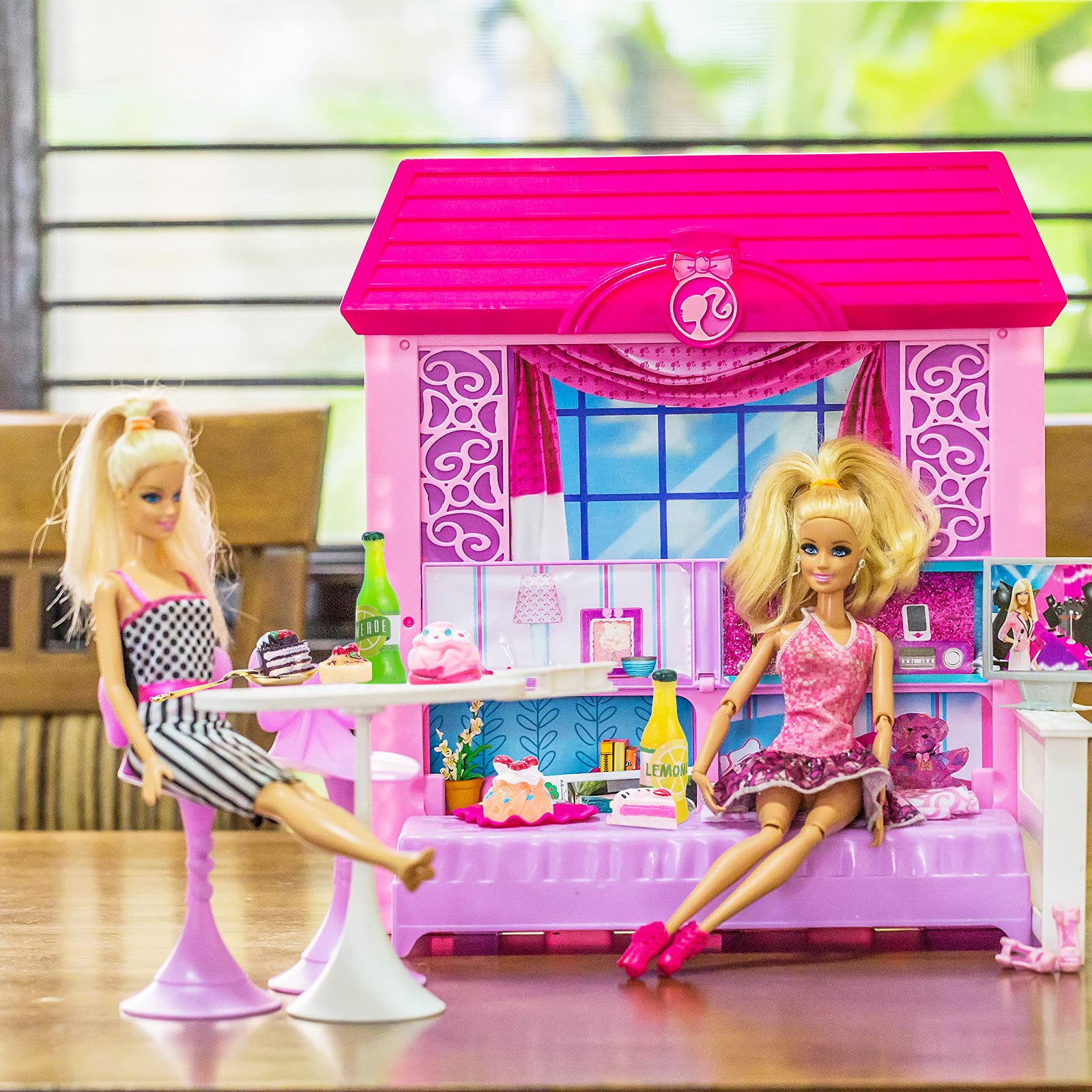 Foto 4 pulgar | Casa De Muñecas Navideña En Miniatura Skylety De 92 Piezas - Venta Internacional.