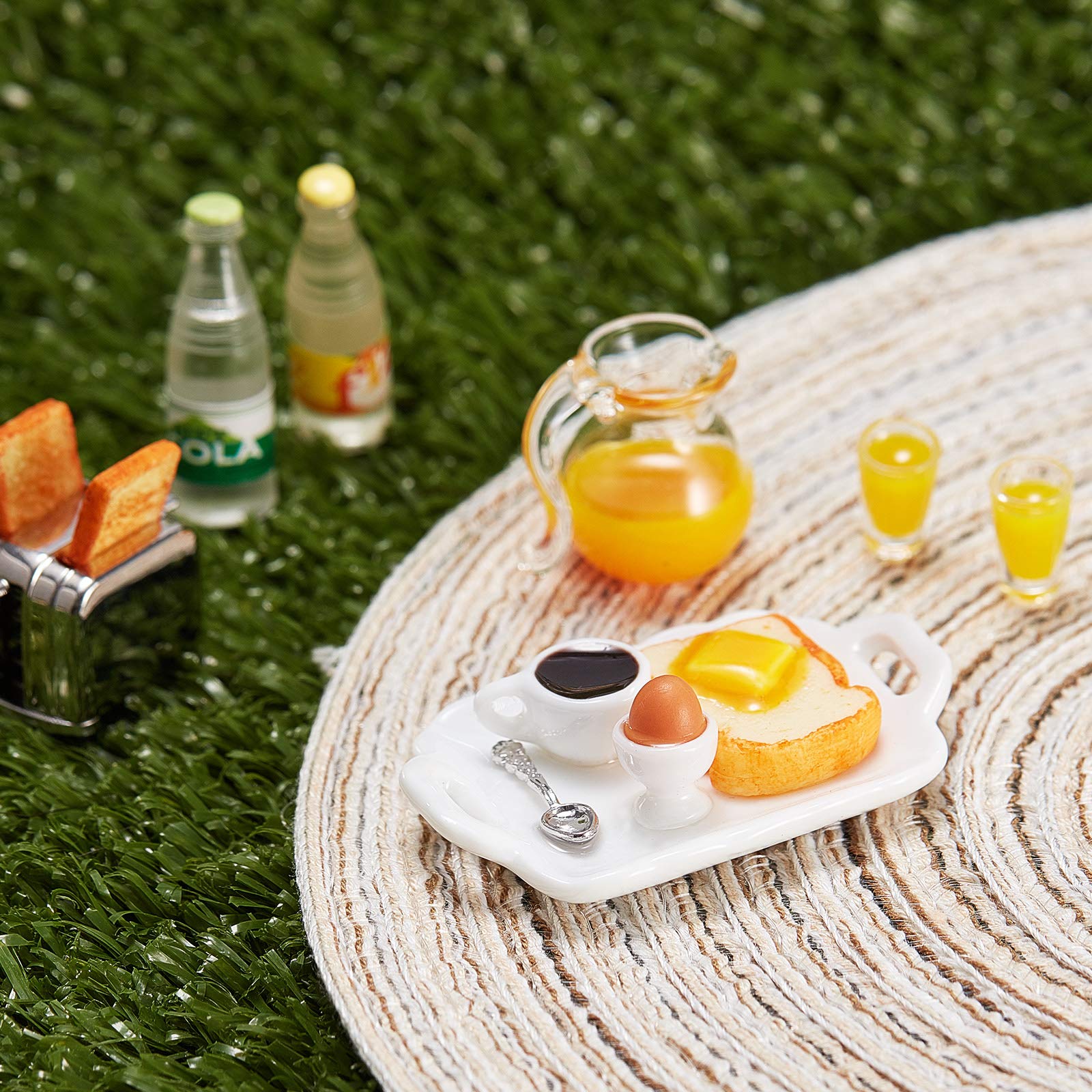 Foto 5 | Set De Accesorios De Cocina En Miniatura Dollhouse Miniature Scene Model - Venta Internacional.