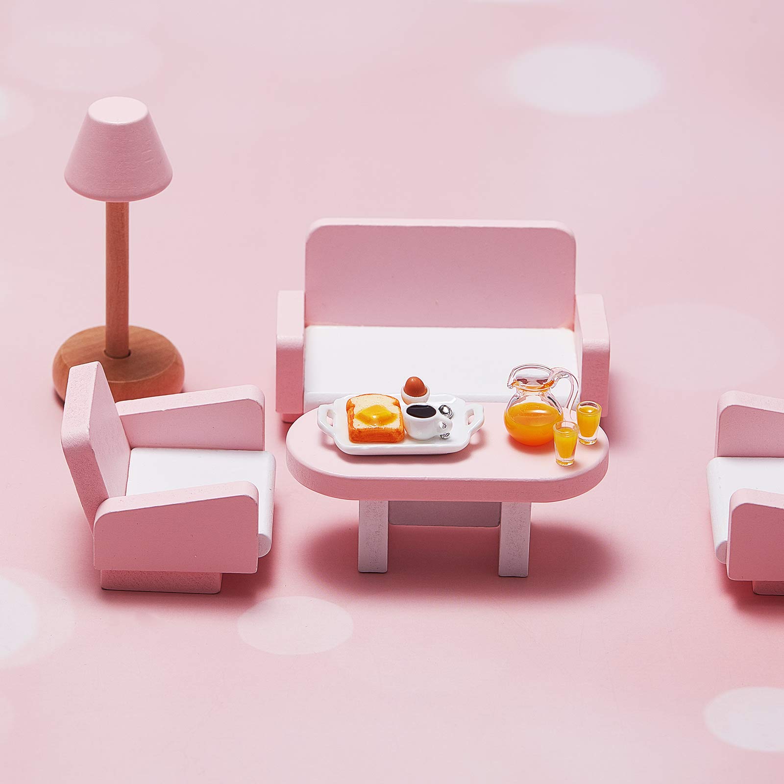 Foto 7 pulgar | Set De Accesorios De Cocina En Miniatura Dollhouse Miniature Scene Model - Venta Internacional.