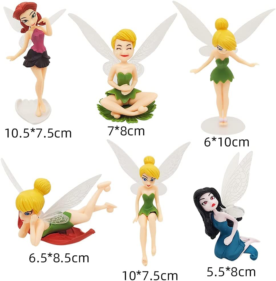 Foto 6 | Set De Figuritas De Acción En Miniatura De La Colección Flower Girl - Venta Internacional.