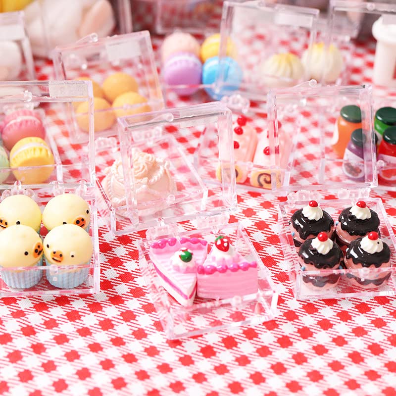 Foto 6 pulgar | Kit De Comida En Miniatura Hiawbon A Escala 1:12 Con Caja De Almacenamiento (9 Juegos) - Venta Internacional.