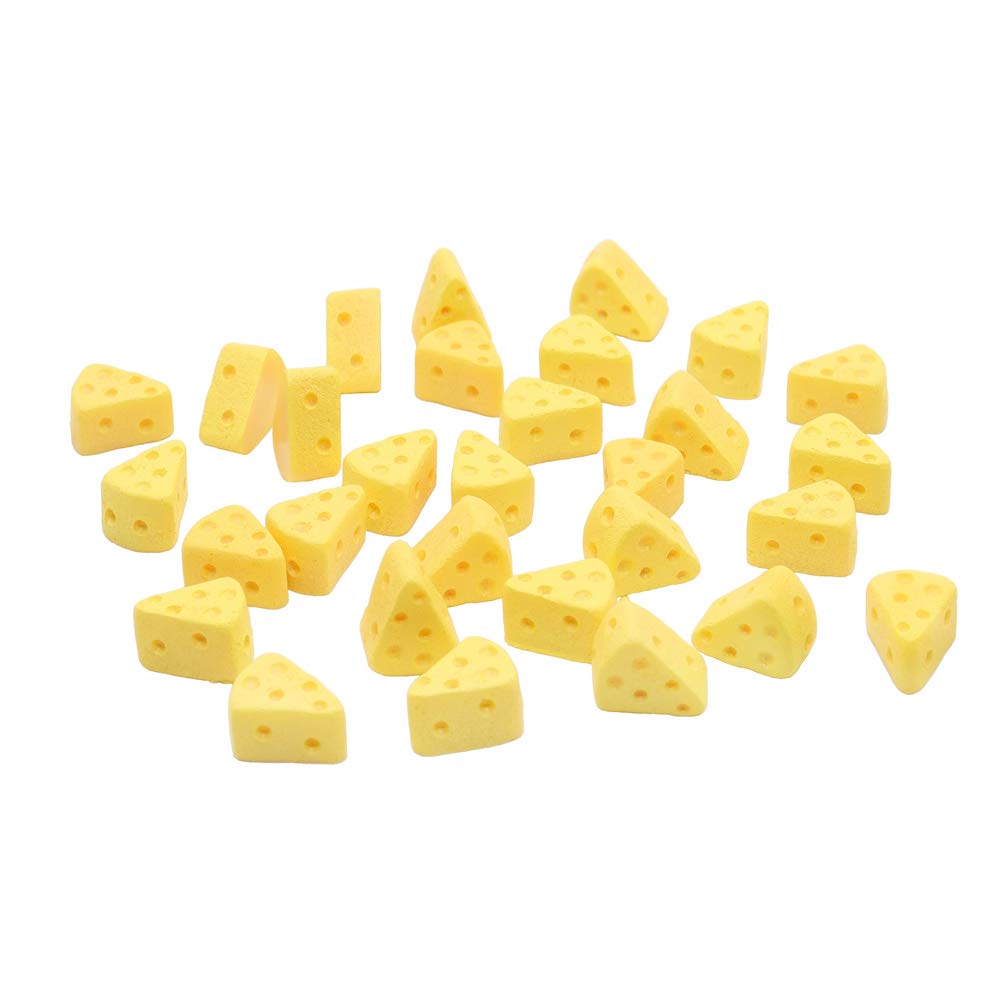 Figuras De Comida De Cocina En Miniatura Hiawbon Cheese X30 - Venta Internacional.