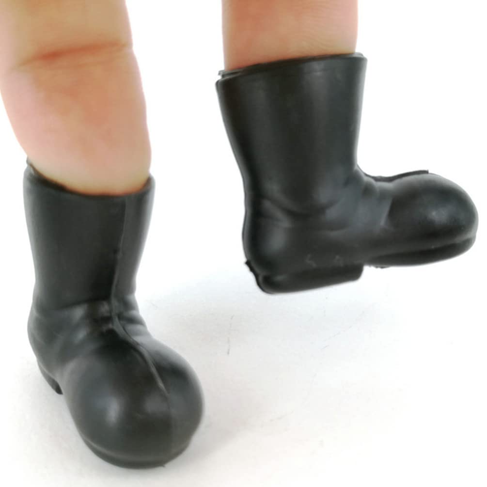 Foto 7 | Botas De Papá Noel En Miniatura Toyandona Negras, 3 Pares, Para Manualidades - Venta Internacional.