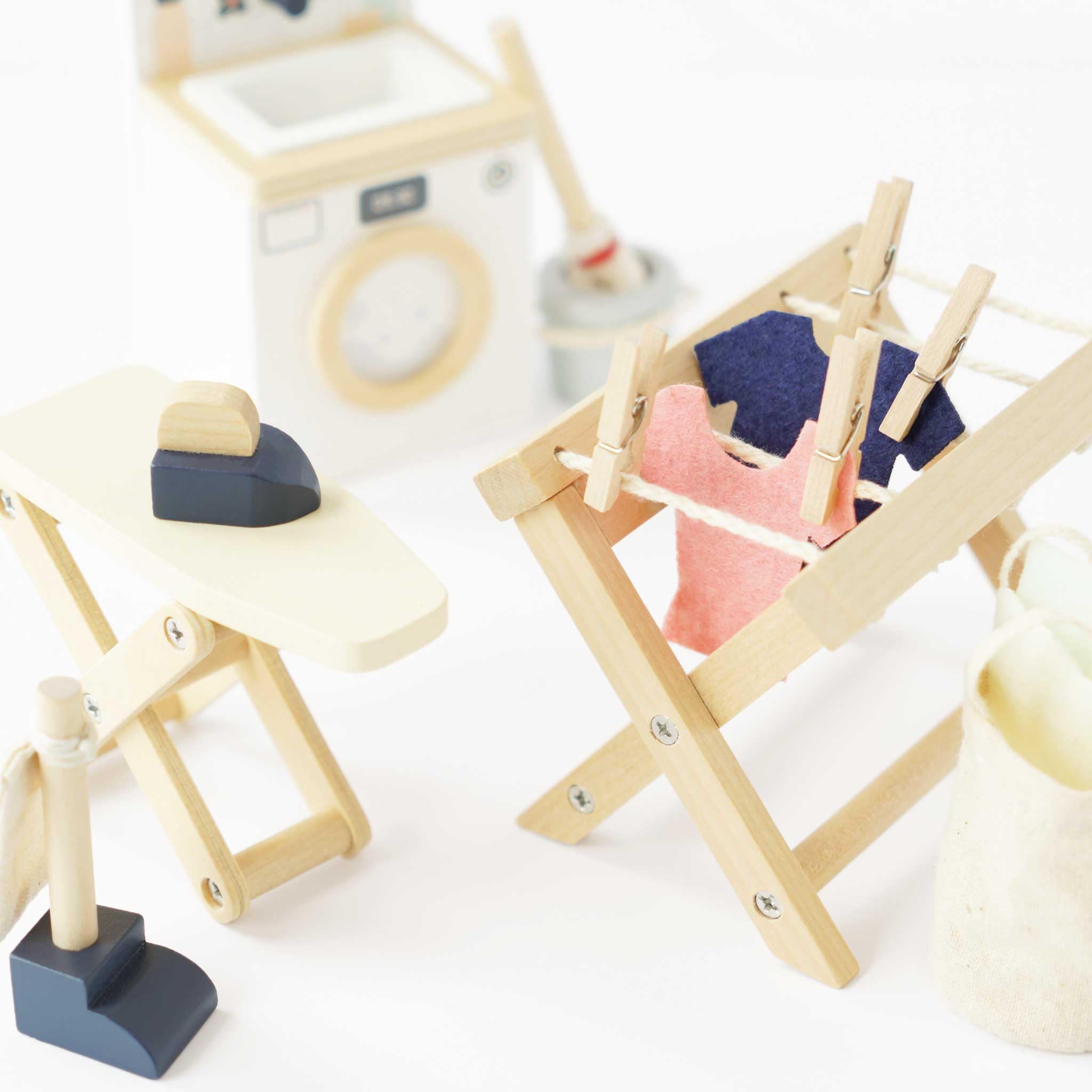 Foto 4 | Set De Juego De Accesorios Para Lavandería Le Toy Van Daisylane - Venta Internacional.