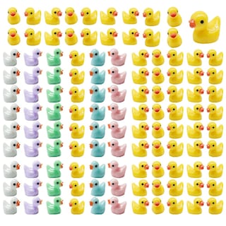 Foto 1 | Minipatos De Resina Aweelon, 100 Unidades, Para Amuletos De Limo, Manualidades - Venta Internacional.