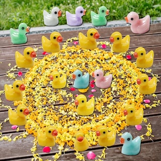Foto 3 | Minipatos De Resina Aweelon, 100 Unidades, Para Amuletos De Limo, Manualidades - Venta Internacional.