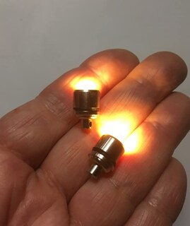 Foto 1 | Mini Luces Eléctricas Inalámbricas De Color Blanco Cálido Para Casa De Muñecas Led (2) - Venta Internacional.