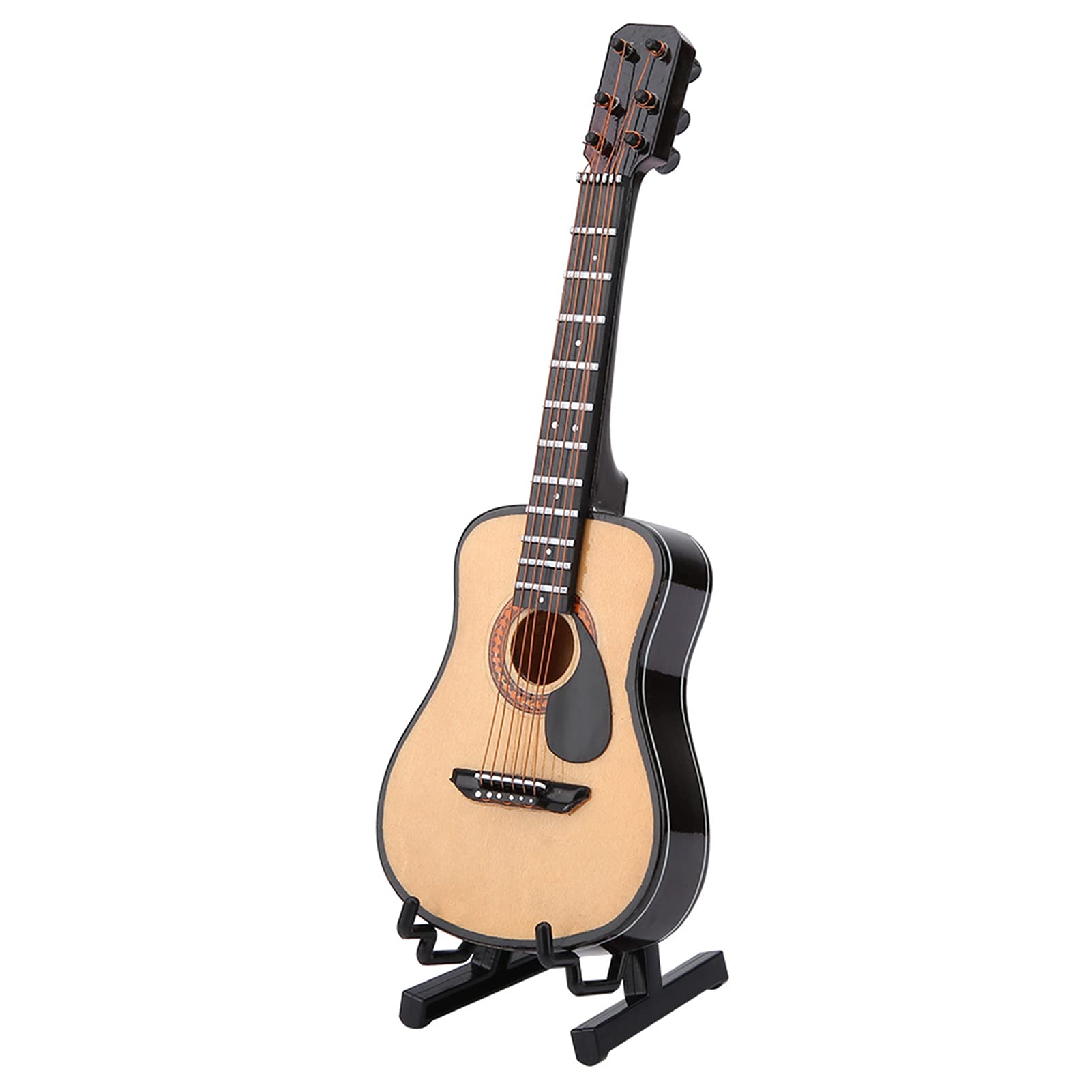 Guitarra Miniatura Modelo Estink Con Soporte Y Caja De Almacenamiento - Venta Internacional.