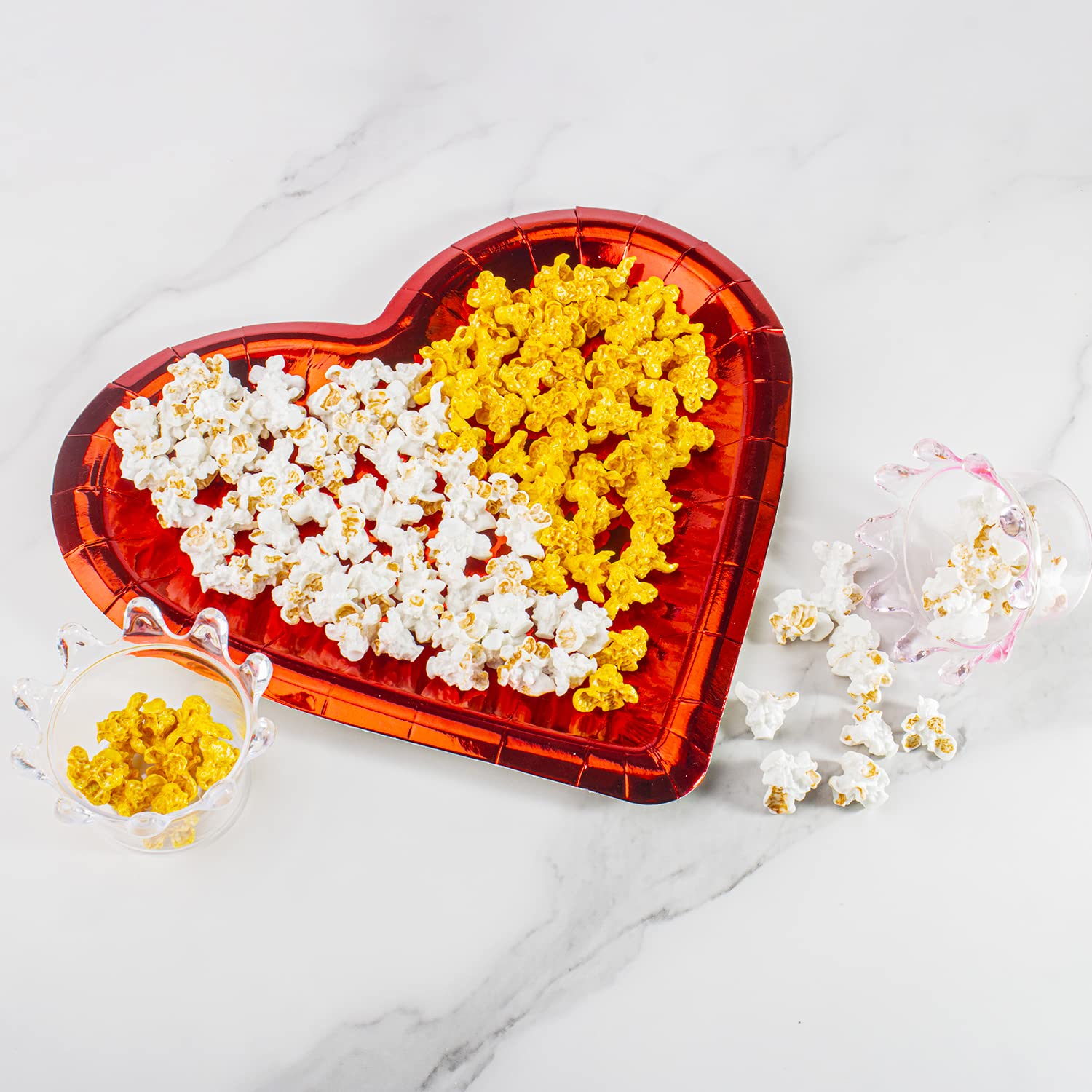 Foto 3 | Palomitas De Resina En Miniatura Hiawbon, 30 Unidades, Para Decoración Diy - Venta Internacional.