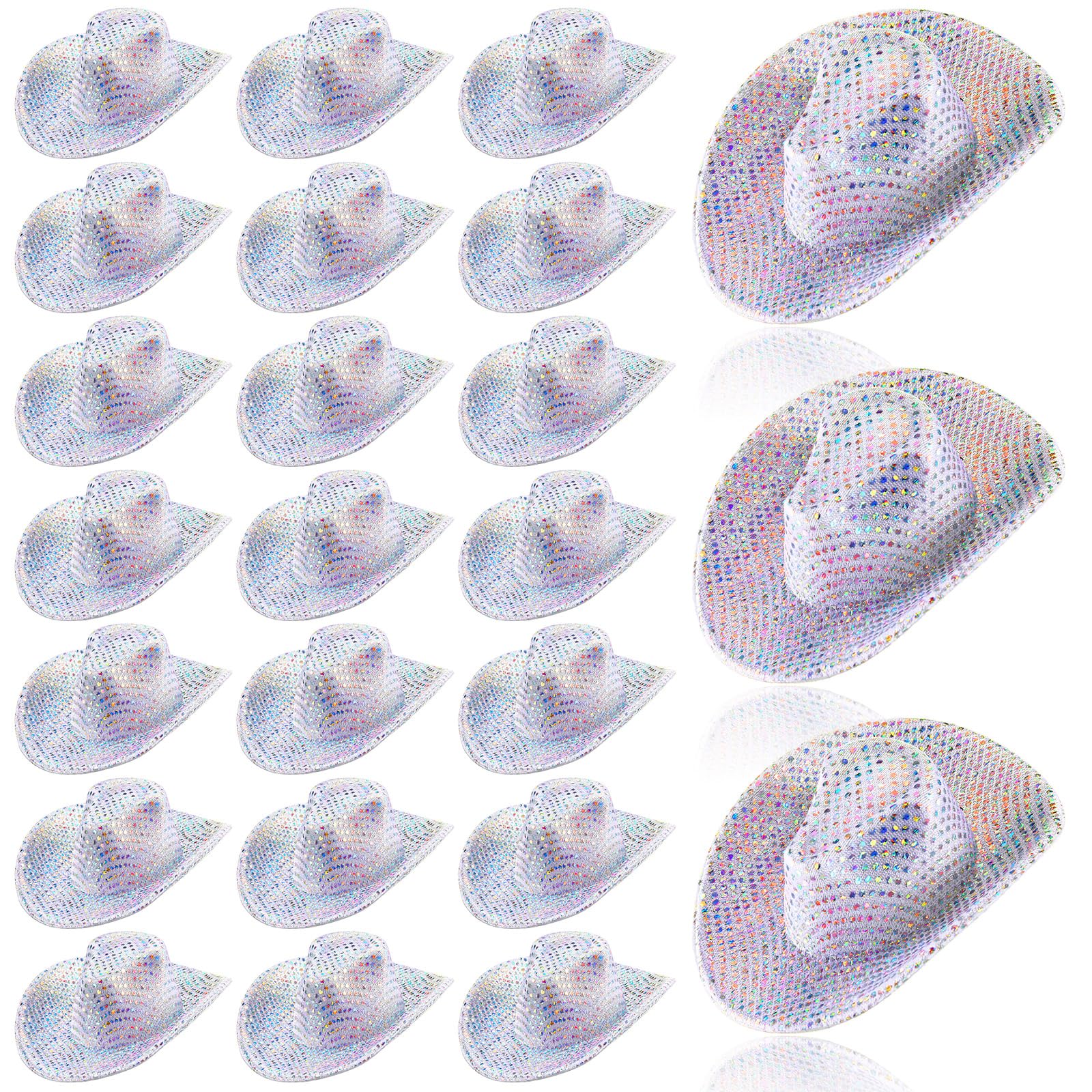 Foto 2 pulgar | Sombrero De Vaquero Tipo Mini Disco Sotiff Para Decoración De Casas De Muñecas - Venta Internacional.