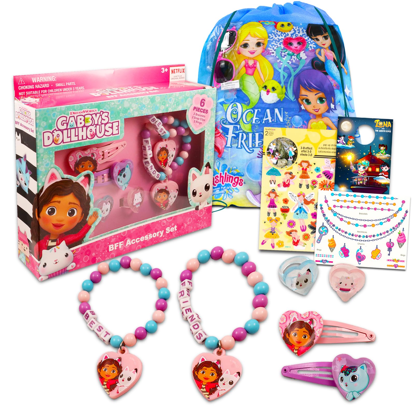 Set De Accesorios Dreamworks Gabby's Dollhouse Para Niñas - Venta Internacional.