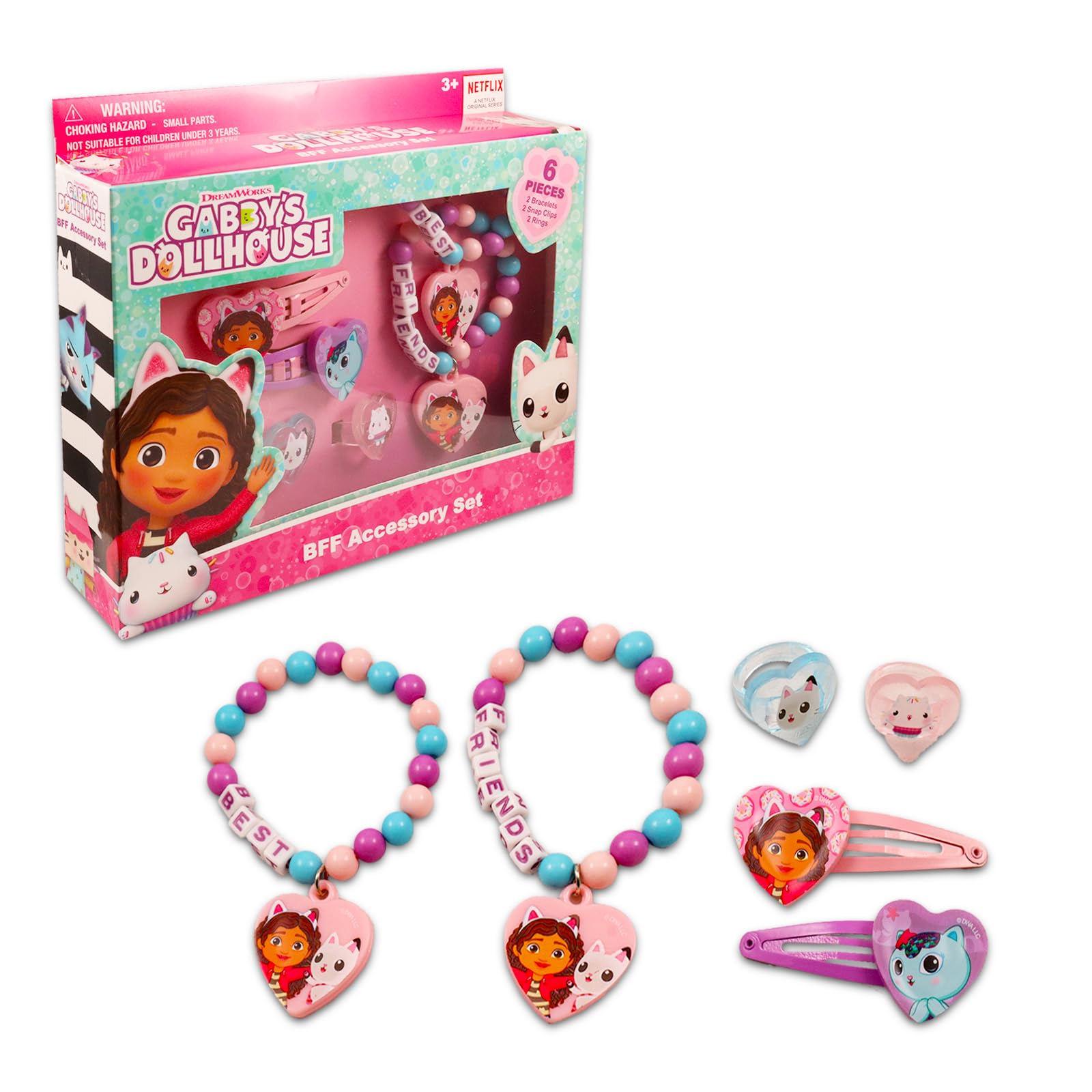 Foto 2 | Set De Accesorios Dreamworks Gabby's Dollhouse Para Niñas - Venta Internacional.