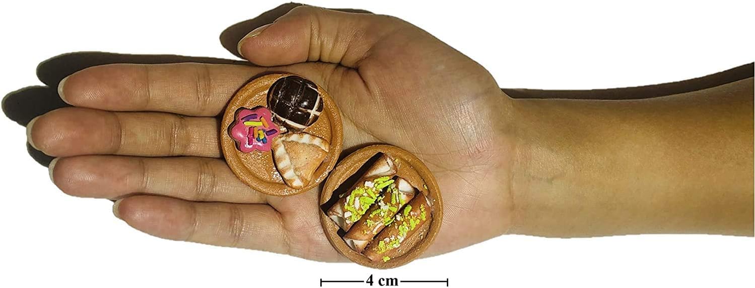 Foto 4 pulgar | Decoraciones De Comida Simuladas De Arcilla Para Fiestas Mexicanas En Miniatura - Venta Internacional.