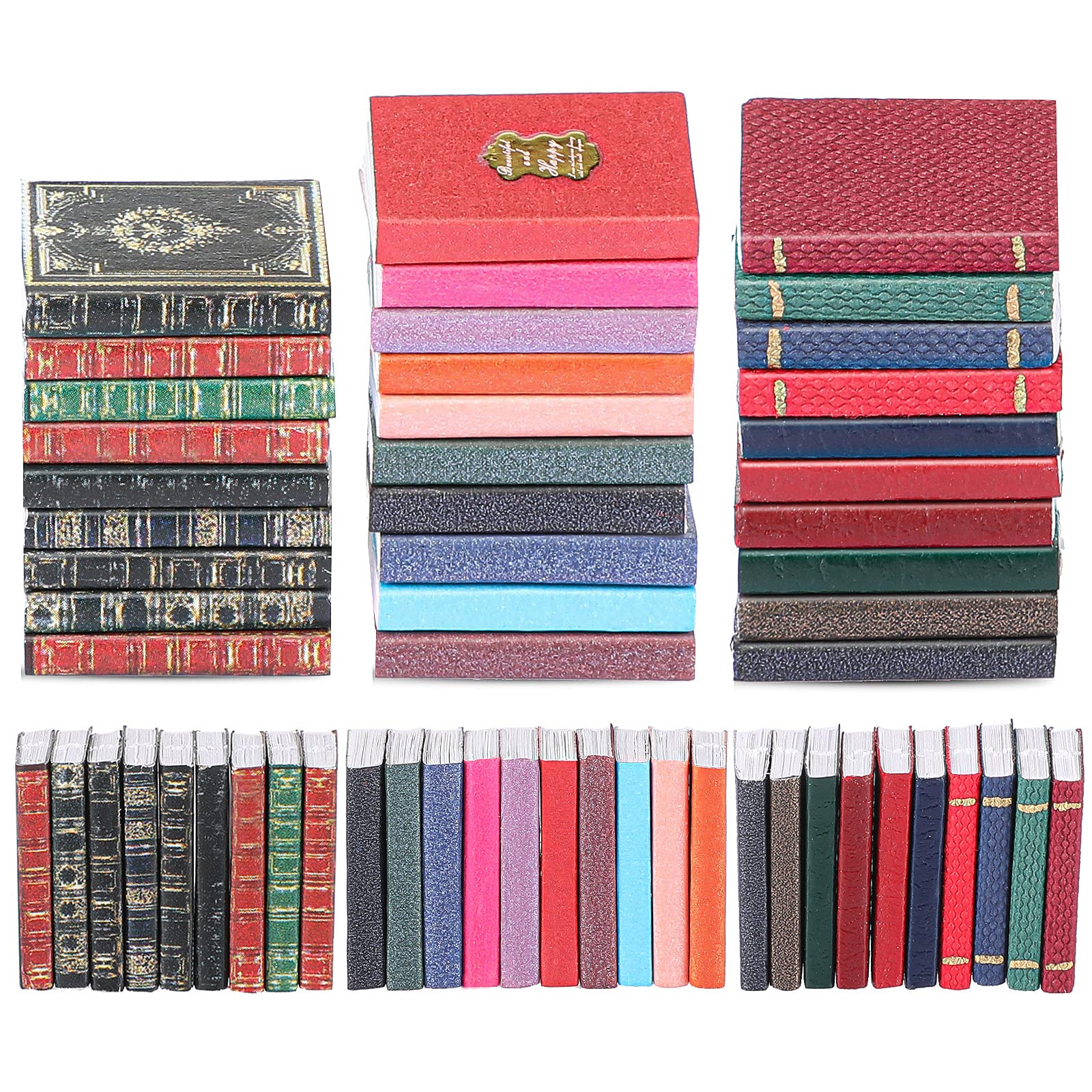 Miniatures Dollhouse Books Skylety, 29 Piezas, Escala 1:12 - Venta Internacional.