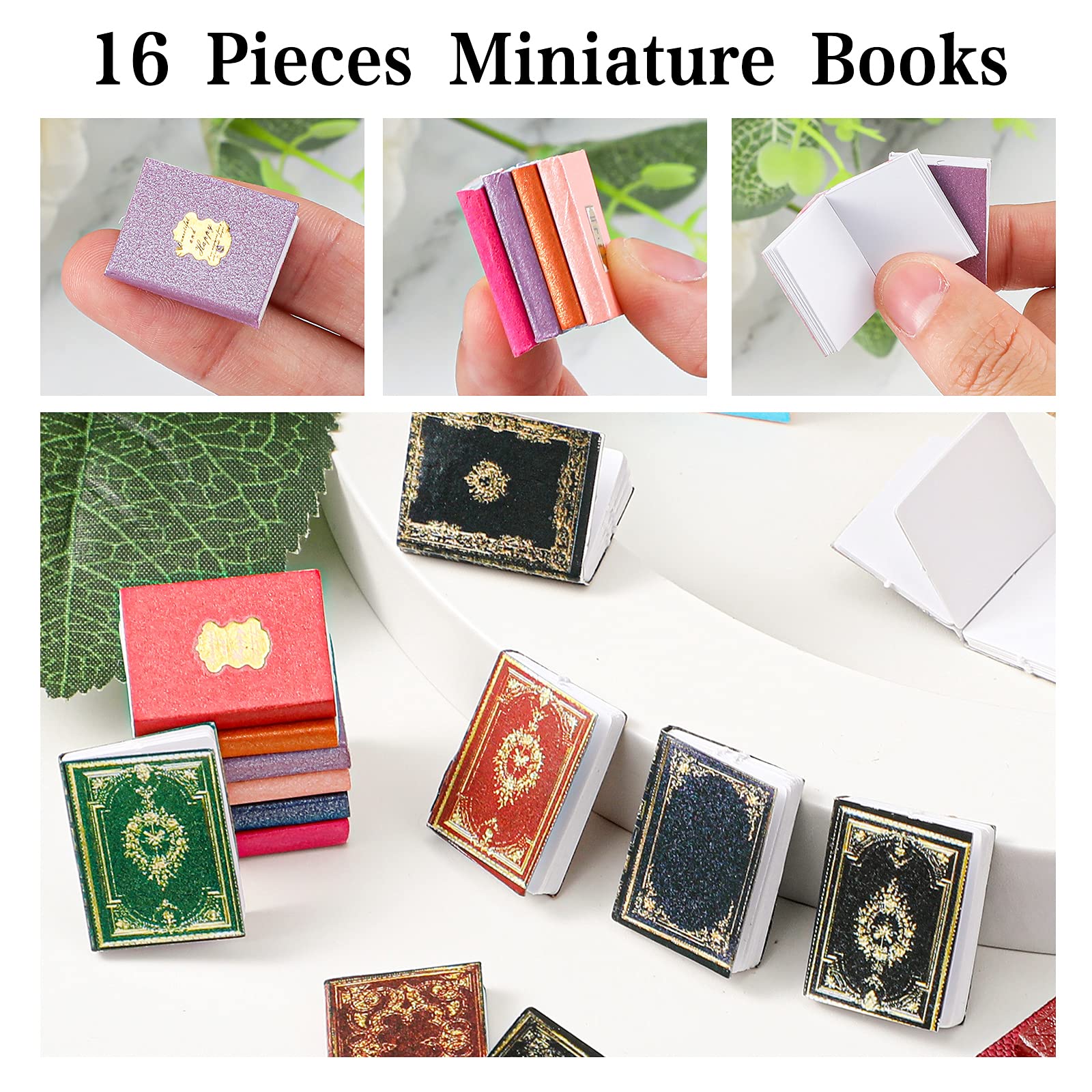 Foto 5 pulgar | Miniatures Dollhouse Books Skylety, 29 Piezas, Escala 1:12 - Venta Internacional.