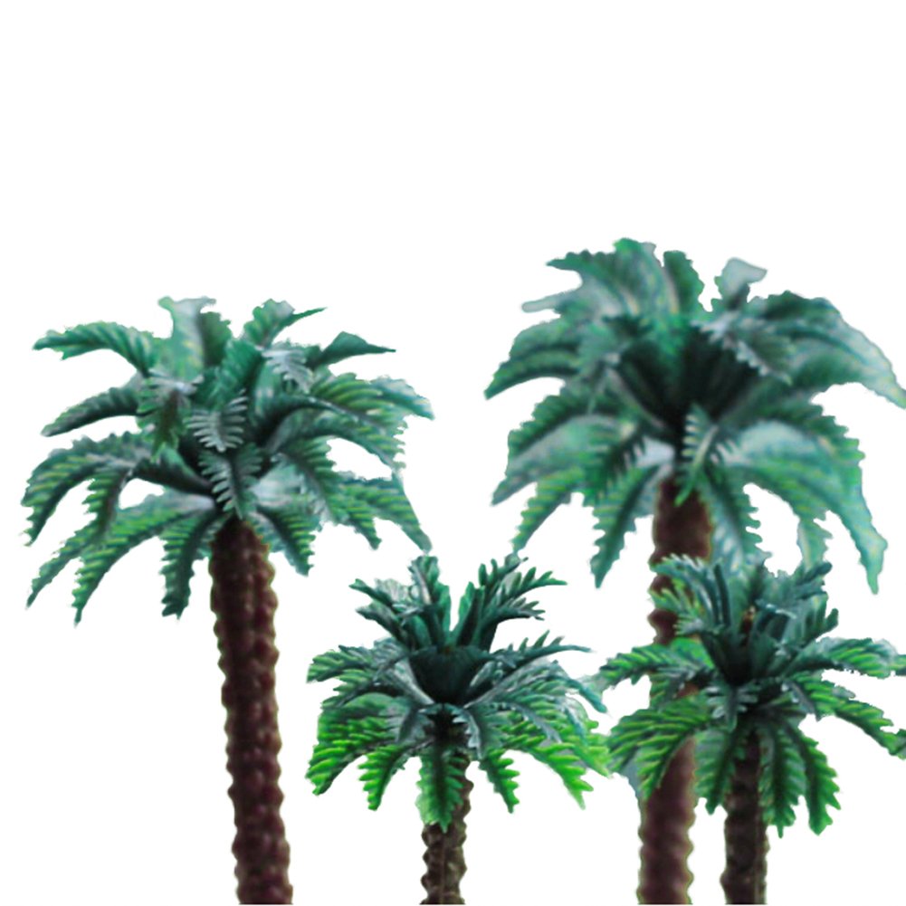 Palmera En Miniatura Meximore Para Decoración De Casas De Muñecas (7 Cm/9 Cm) - Venta Internacional.