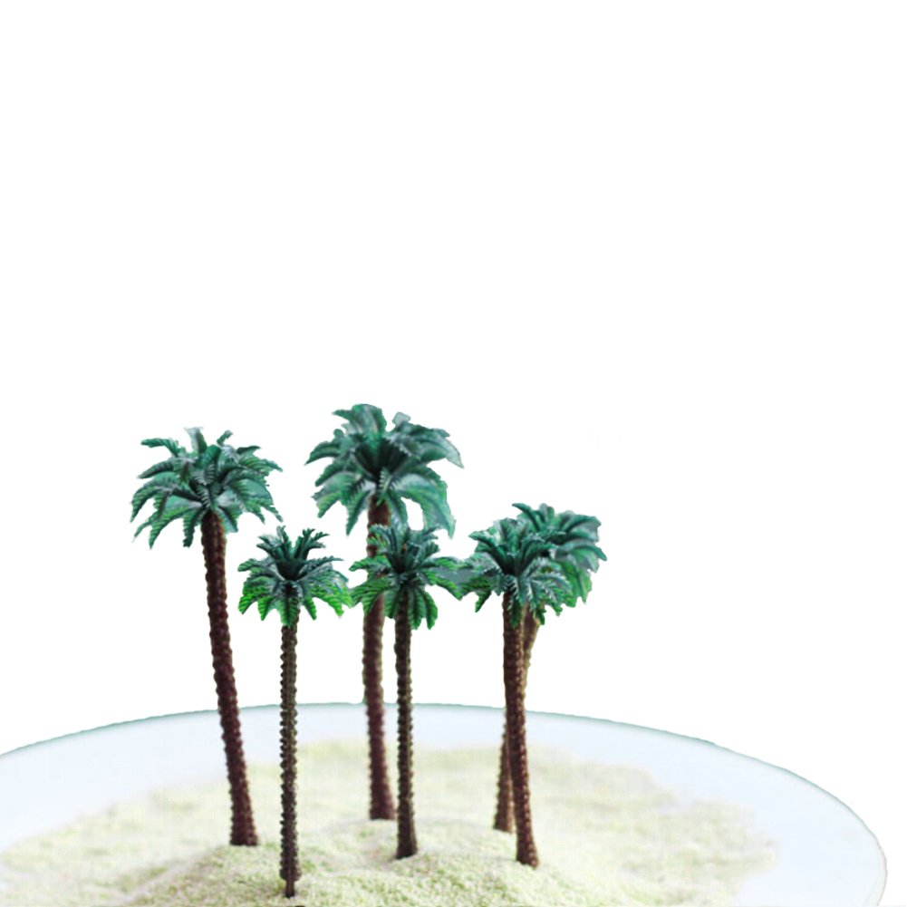 Foto 2 | Palmera En Miniatura Meximore Para Decoración De Casas De Muñecas (7 Cm/9 Cm) - Venta Internacional.