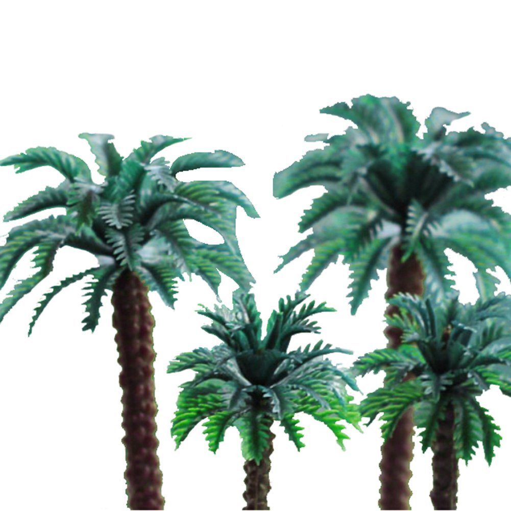 Foto 3 | Palmera En Miniatura Meximore Para Decoración De Casas De Muñecas (7 Cm/9 Cm) - Venta Internacional.