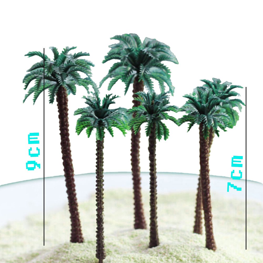 Foto 5 | Palmera En Miniatura Meximore Para Decoración De Casas De Muñecas (7 Cm/9 Cm) - Venta Internacional.