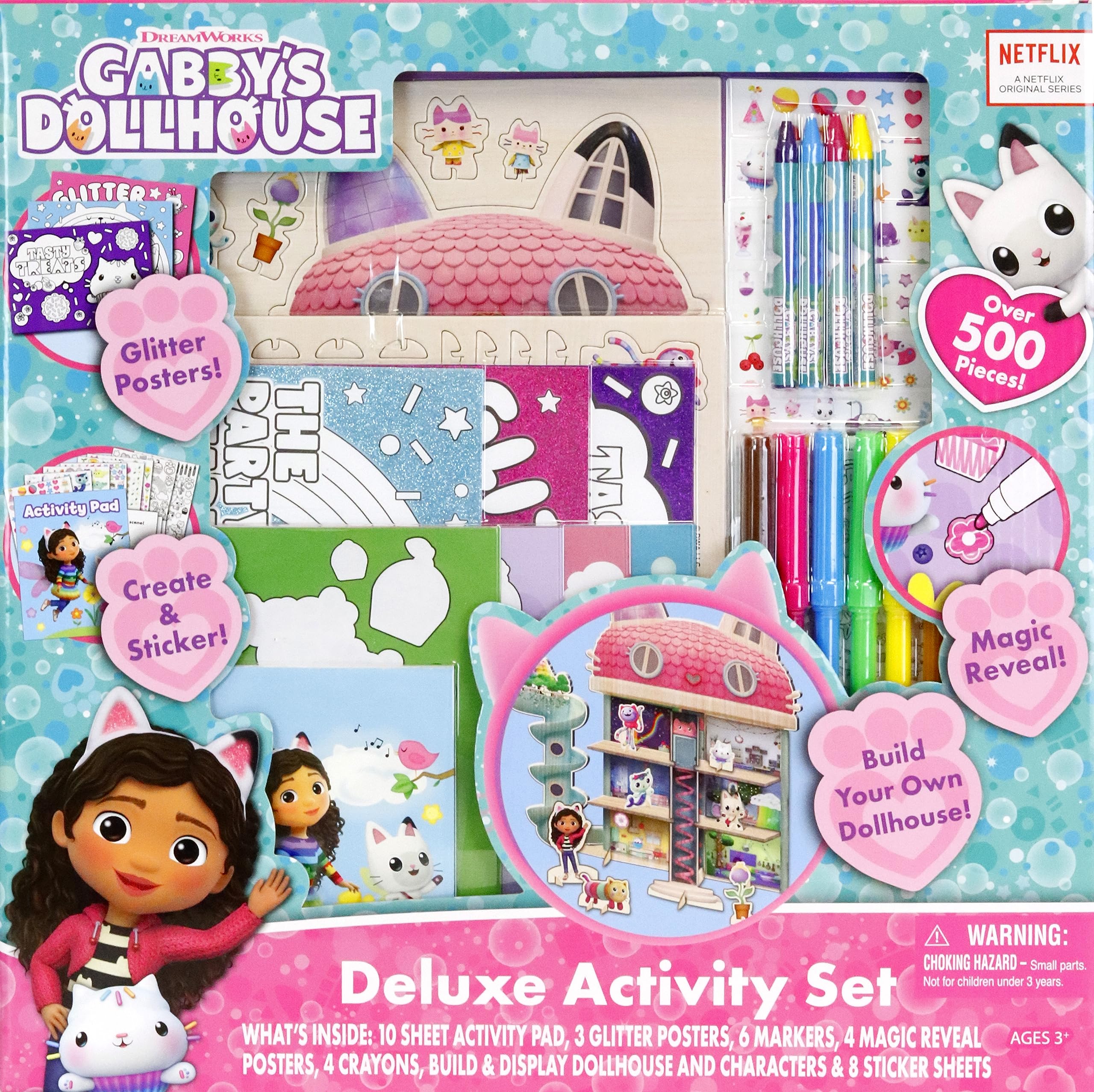 Set De Actividades Tara Toys Gabby's Dollhouse Deluxe Para Mayores De 3 Años - Venta Internacional.