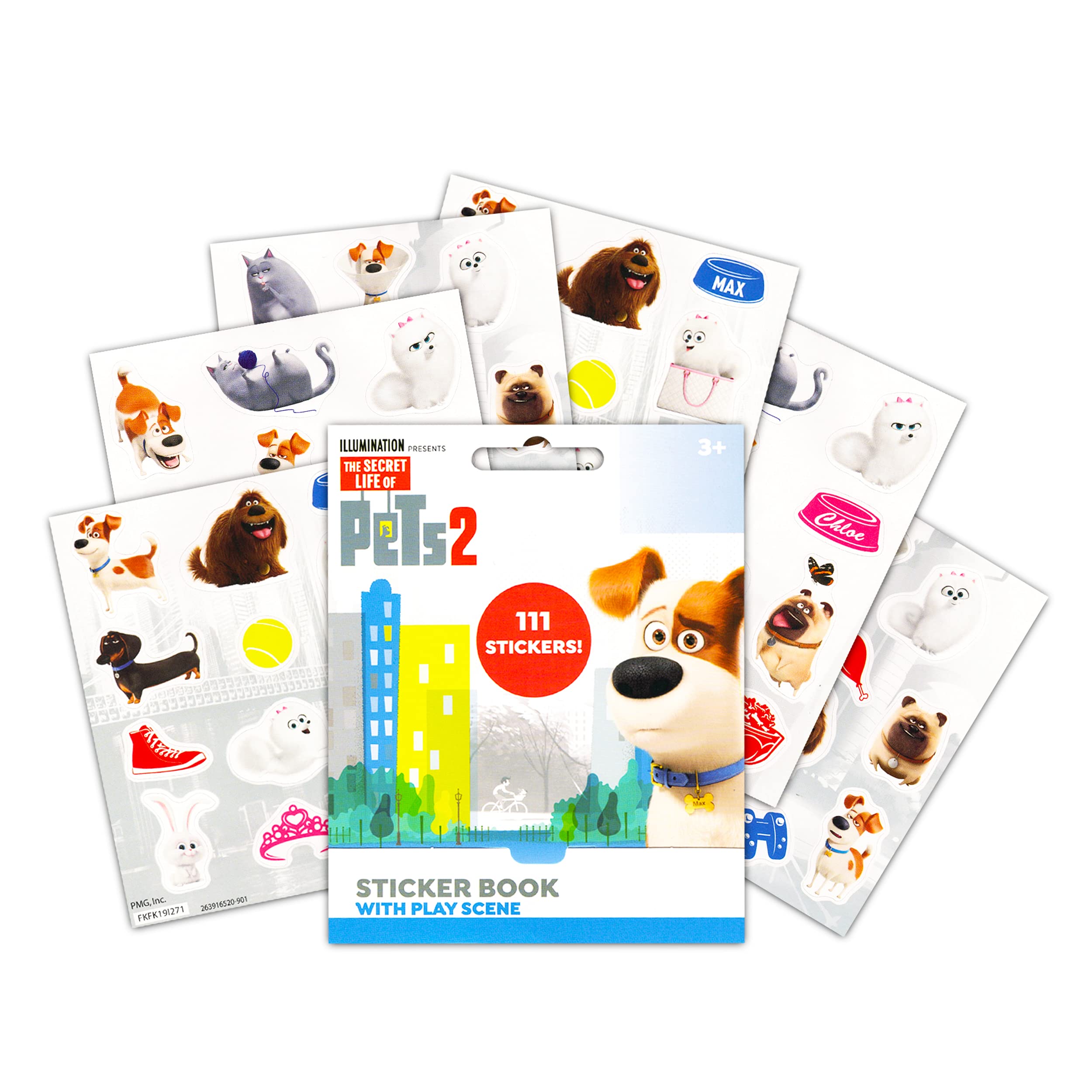 Foto 4 pulgar | Set De Bolos Dreamworks Gabby's Dollhouse Para Niños Con Pegatina - Venta Internacional.