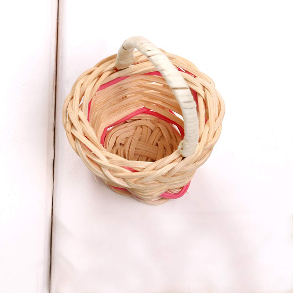Foto 3 | Juego De 10 Cestas De Sauce En Miniatura Para Casa De Muñecas, Jardín De Hadas - Venta Internacional.