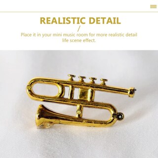 Foto 4 | Set De Instrumentos Musicales En Miniatura Toyandona Para Decoración Del Hogar - Venta Internacional.