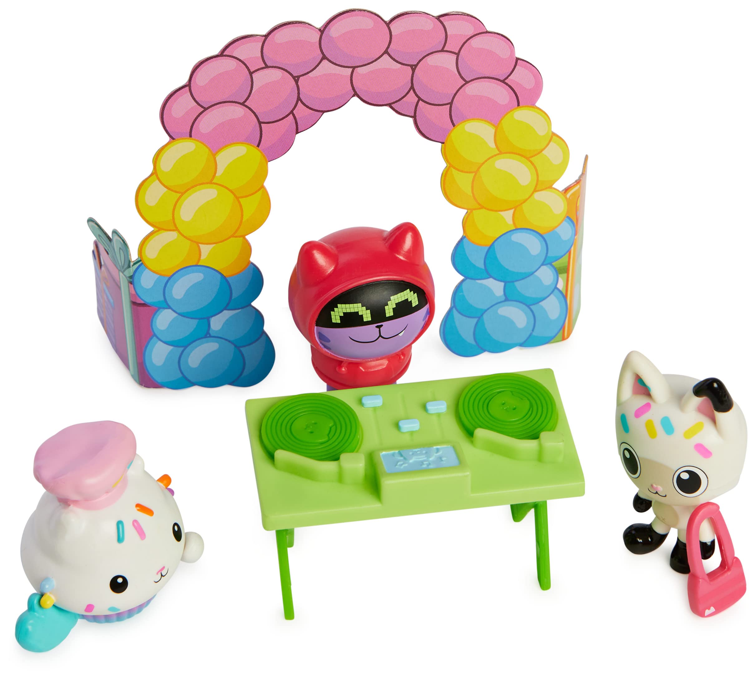 Foto 6 pulgar | Juego De Pegatinas Gabbys Dollhouse Pandy Paws Birthday With Bon - Venta Internacional.