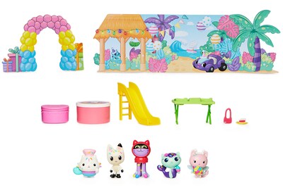 Foto 6 | Juego De Pegatinas Gabbys Dollhouse Pandy Paws Birthday With Bon - Venta Internacional.
