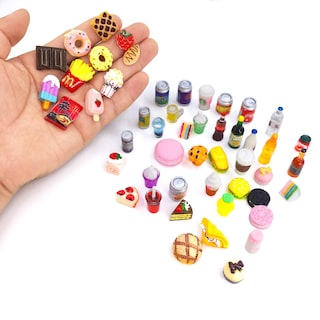 Foto 6 | Botellas De Comida Y Bebida En Miniatura Para 1/12 Doll Hou - Venta Internacional.