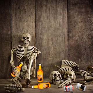 Foto 5 | Botellas Y Latas De Cerveza En Miniatura Para Decoración De Jardines De Hadas - Venta Internacional.