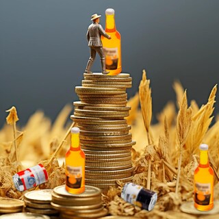 Foto 6 | Botellas Y Latas De Cerveza En Miniatura Para Decoración De Jardines De Hadas - Venta Internacional.