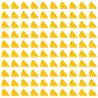 Foto 2 | Modelos De Resina De Queso En Miniatura, 100 Unidades, Para Accesorios De Manualidades - Venta Internacional.