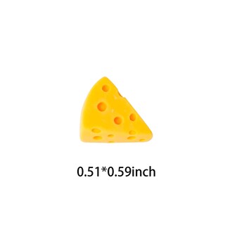 Foto 3 | Modelos De Resina De Queso En Miniatura, 100 Unidades, Para Accesorios De Manualidades - Venta Internacional.
