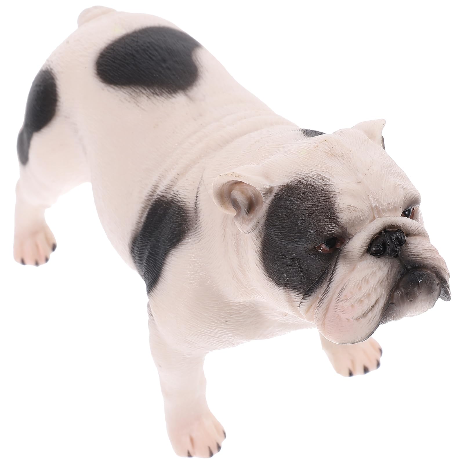 Foto 2 pulgar | Figura De Perro Toyandona Bulldog Pet Animal, Pvc, 14,6 Cm - Venta Internacional.