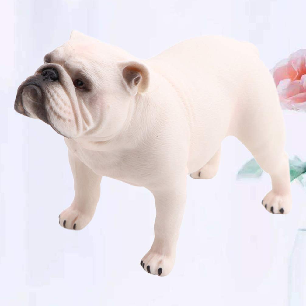 Foto 4 pulgar | Figura De Perro Toyandona Bulldog Pet Animal, Pvc, 14,6 Cm - Venta Internacional.