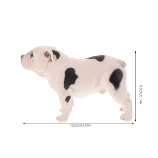 Foto 4 | Figura De Perro Toyandona Bulldog Pet Animal, Pvc, 14,6 Cm - Venta Internacional.