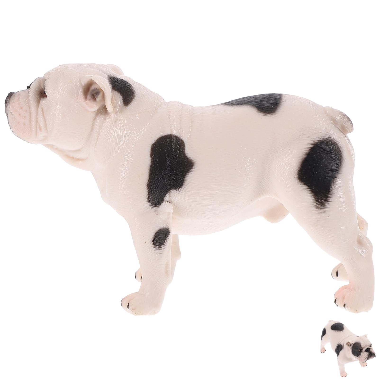 Foto 7 pulgar | Figura De Perro Toyandona Bulldog Pet Animal, Pvc, 14,6 Cm - Venta Internacional.