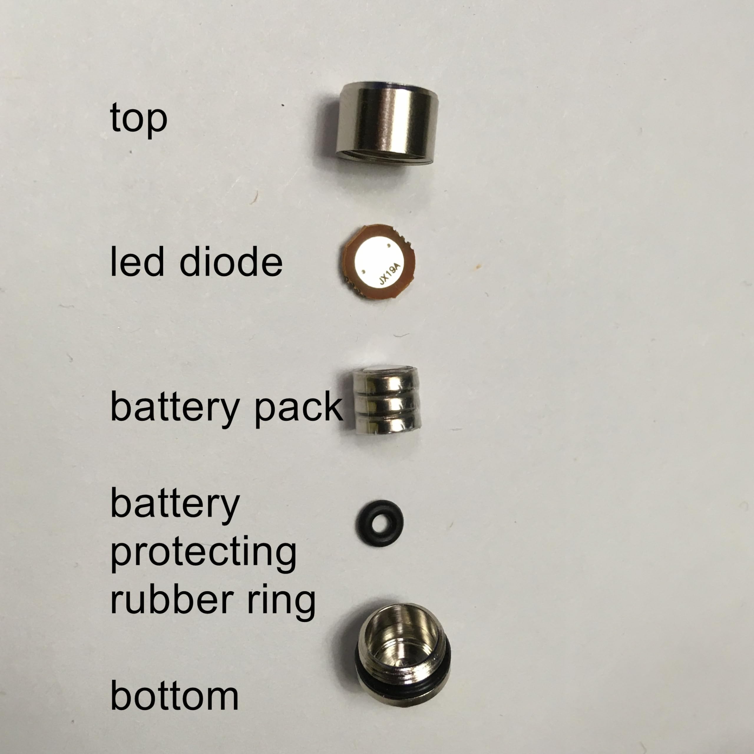 Foto 4 pulgar | Mini Luces Eléctricas Inalámbricas De Color Blanco Cálido Para Casa De Muñecas X10 - Venta Internacional.