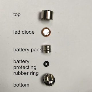Foto 3 | Mini Luces Eléctricas Inalámbricas De Color Blanco Cálido Para Casa De Muñecas X10 - Venta Internacional.