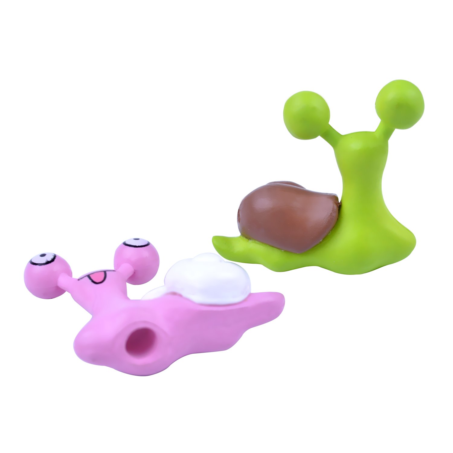 Foto 5 | Figura De Caracol En Miniatura Bronagrand Para Decoración De Jardín, 10 Unidades, Resina - Venta Internacional.