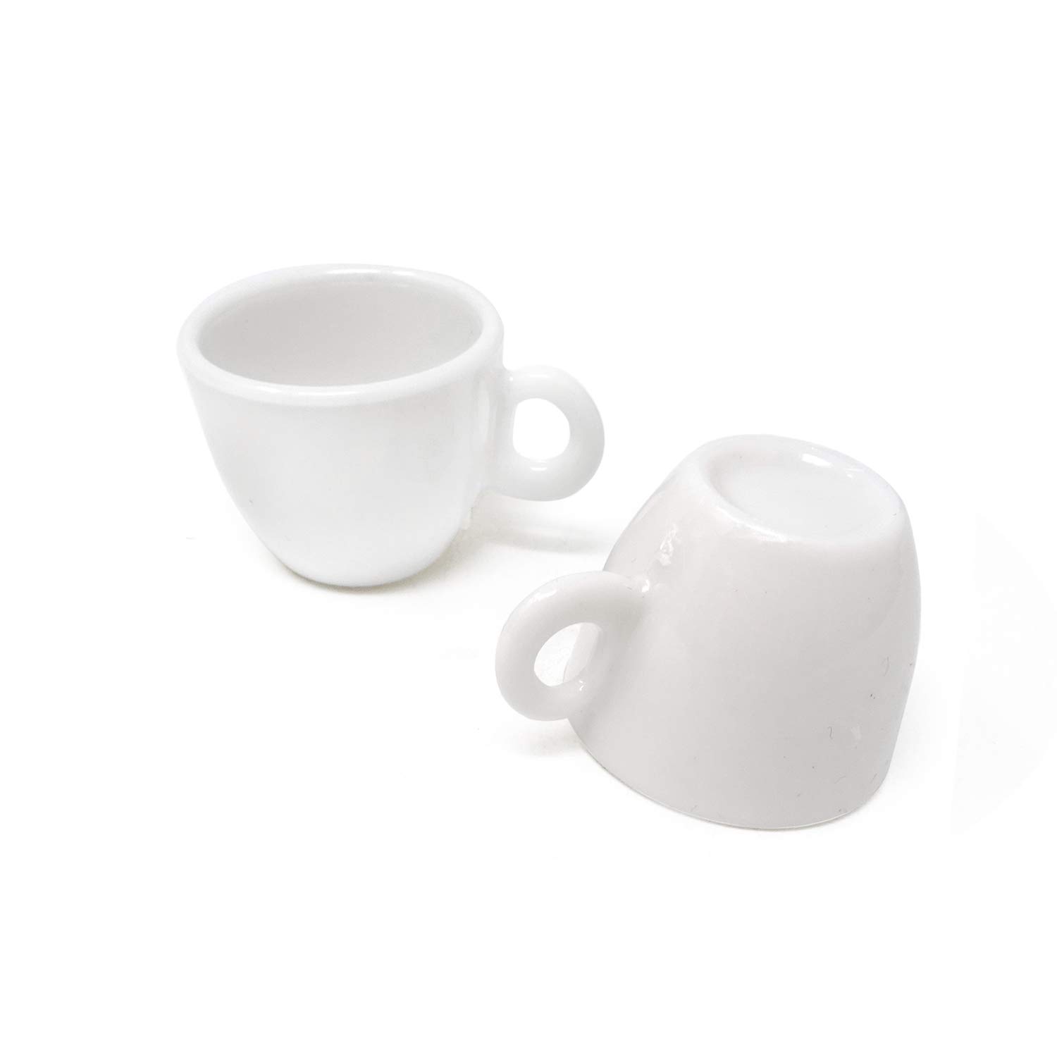 Foto 3 pulgar | Minitazas De Café Dollhouse Honbay De Plástico Blanco X10 - Venta Internacional.