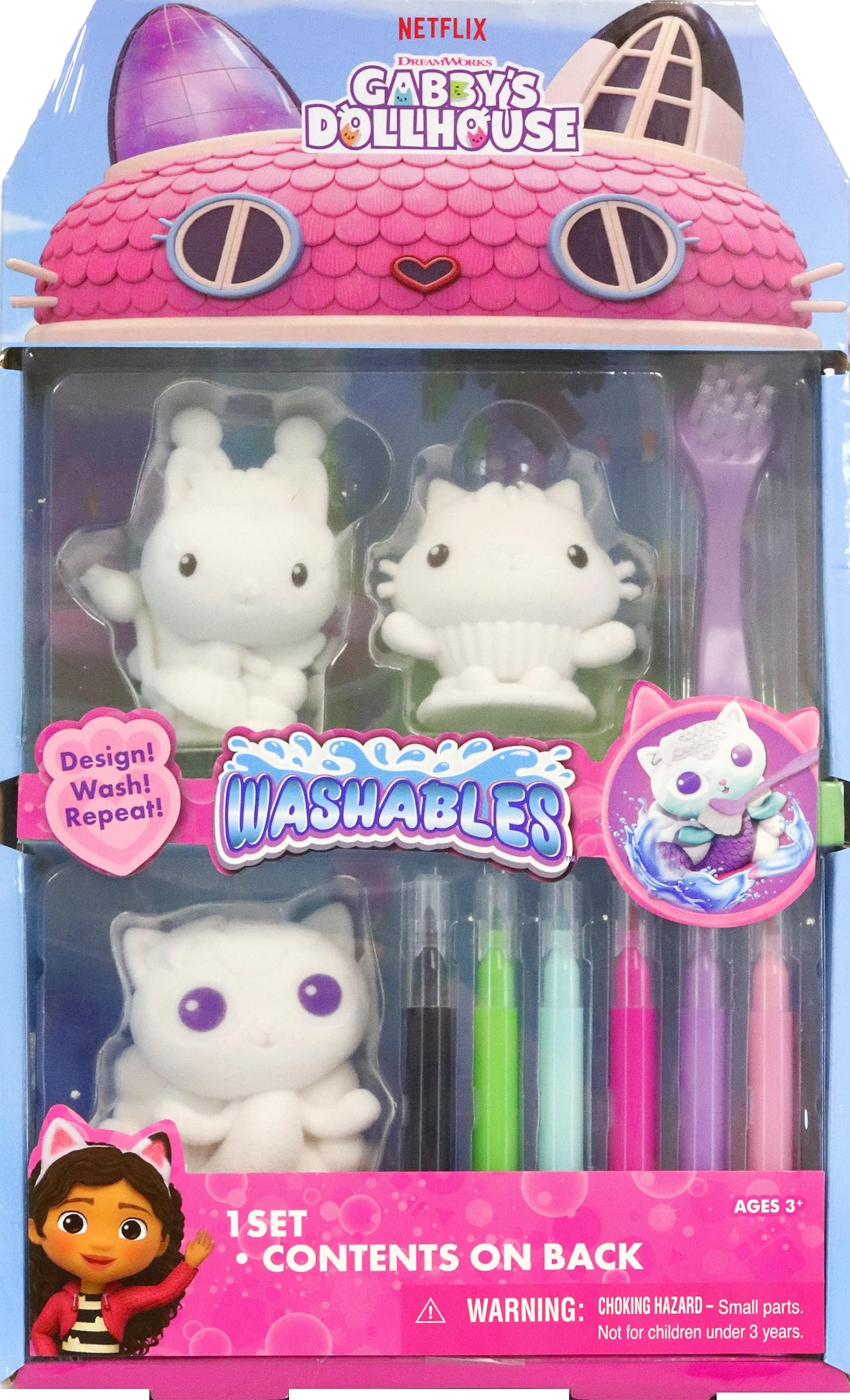 Foto 2 pulgar | Muñeca Lavable Tara Toys Dreamworks Gabby's Dollhouse Kids 3+ - Venta Internacional.