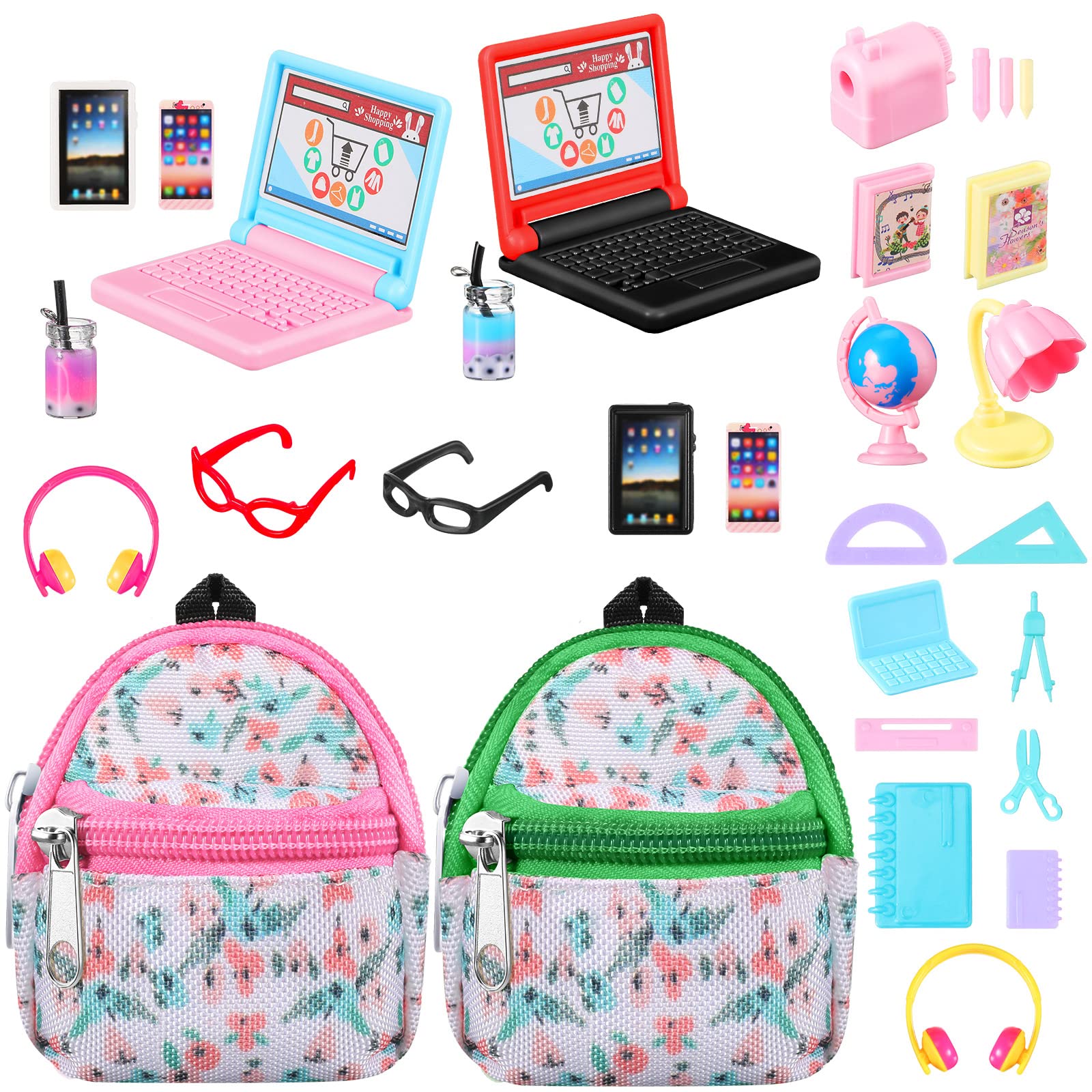 Minitablet Portátil Dollhouse Accessories Charniol, 29 Unidades - Venta Internacional.