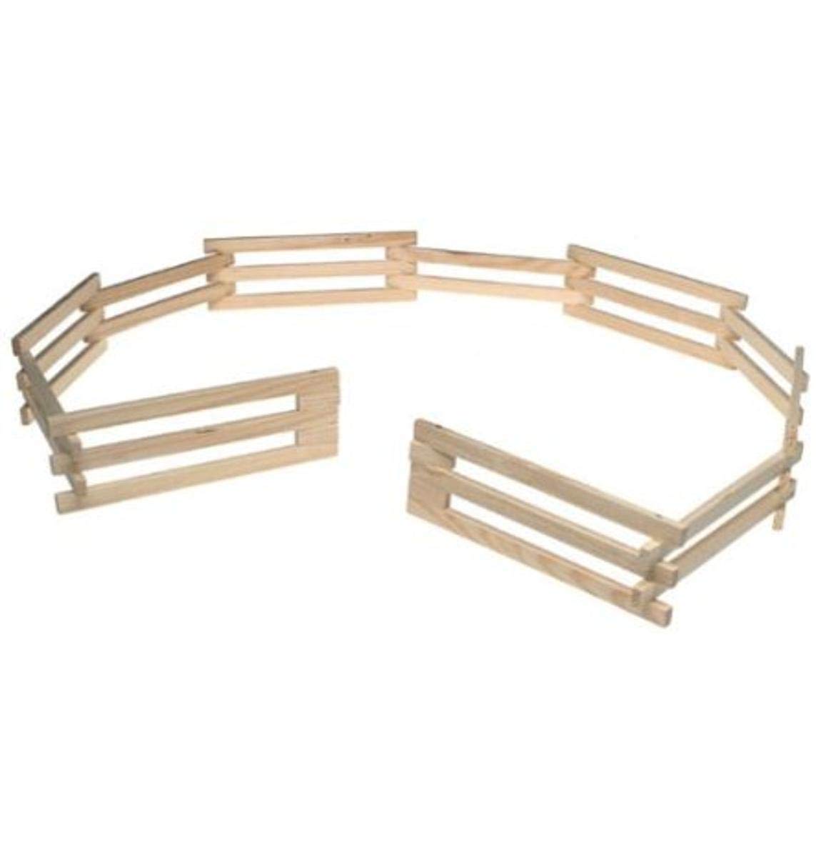 Foto 2 pulgar | Accesorio Para Esgrima, Juguete Breyer Traditional Wood Corral - Venta Internacional.