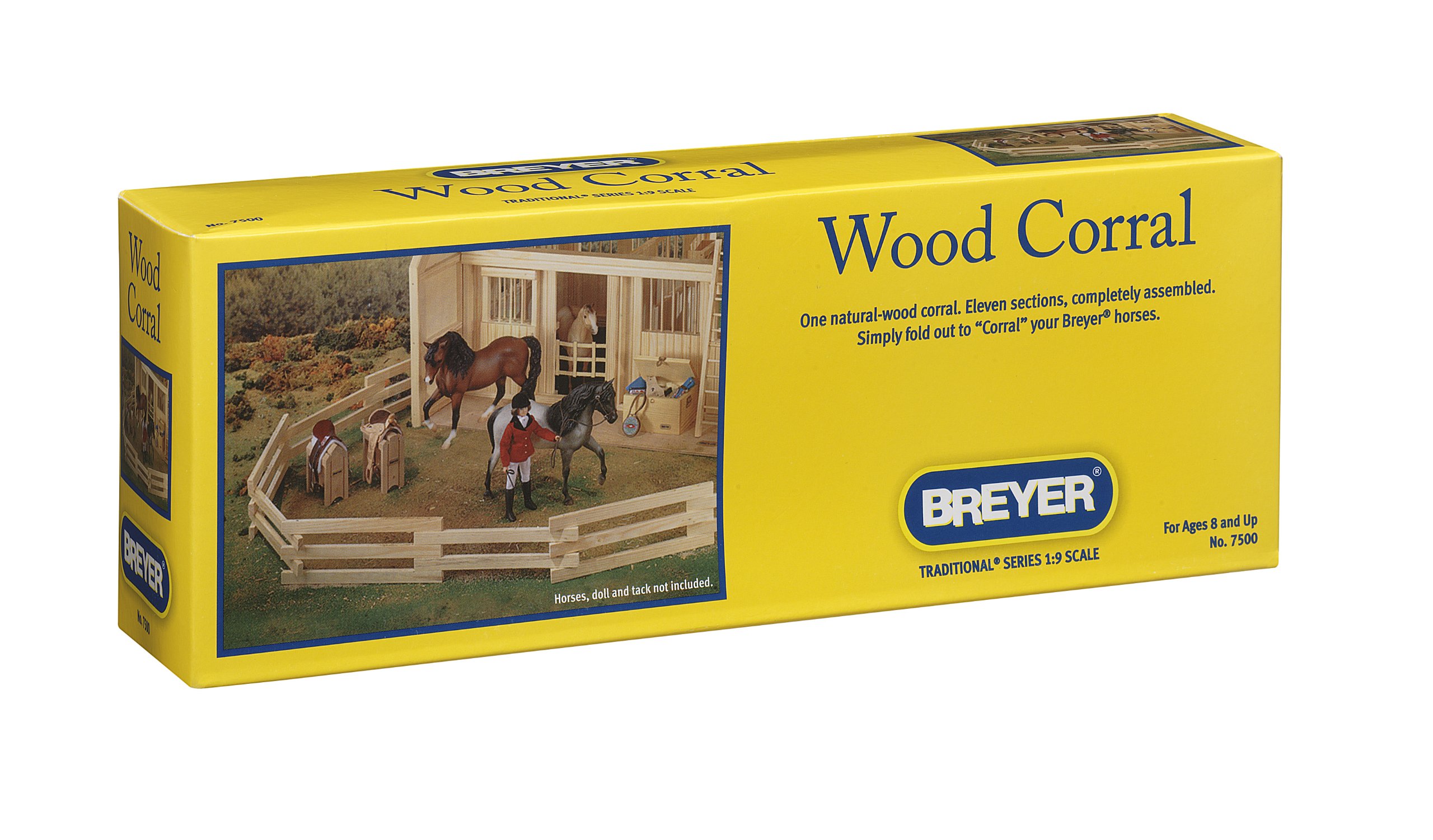 Foto 2 | Accesorio Para Esgrima, Juguete Breyer Traditional Wood Corral - Venta Internacional.