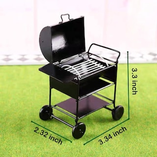 Foto 3 | Figura Cuadrada En Miniatura Para Horno Con Comida Y Bebida - Venta Internacional.