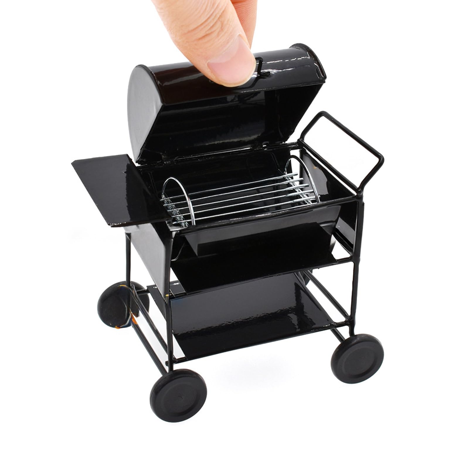 Foto 6 pulgar | Figura Cuadrada En Miniatura Para Horno Con Comida Y Bebida - Venta Internacional.