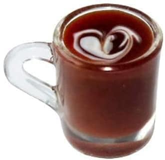 Foto 1 | Tazas de Café Miniatura Adorno para Casa de Muñecas Escala 1/6 1/12 2 Unidades - Venta Internacional