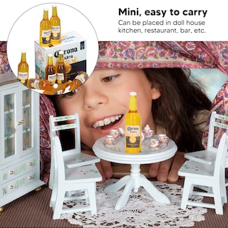 Foto 3 | Botellas De Cerveza En Miniatura De Dollhouse Yoidesu, Escala 1:12 (8 Unidades) - Venta Internacional.
